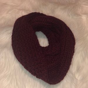 Red scarf